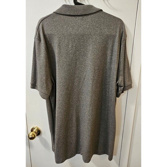 Polo Ralph Lauren Classic Fit Polo Shirt Heather Grey Men's Size Medium - Picture 7 of 15